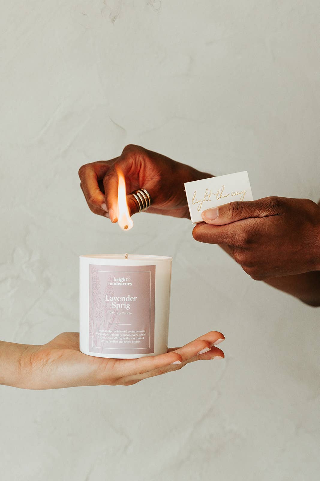 New! Lavender Sprig: 4oz