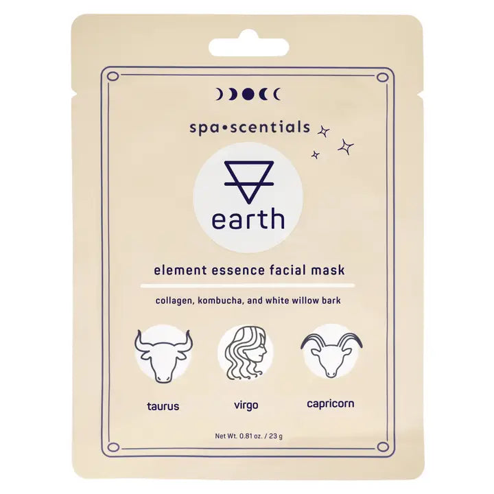 SpaScentials Earth Element Essence Face Mask