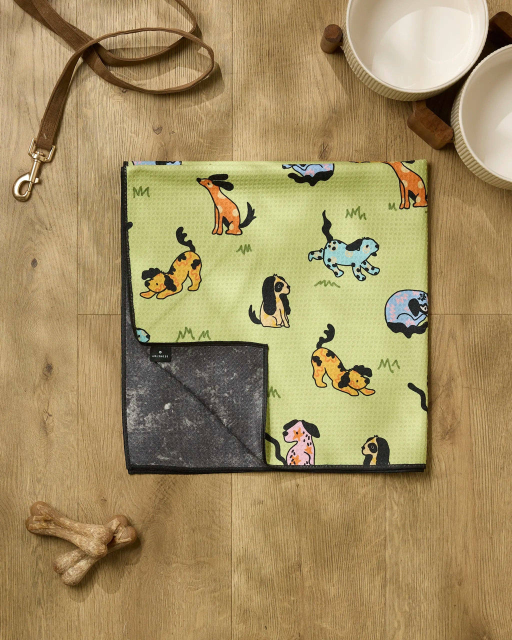 Summer Lawn Dog Towel