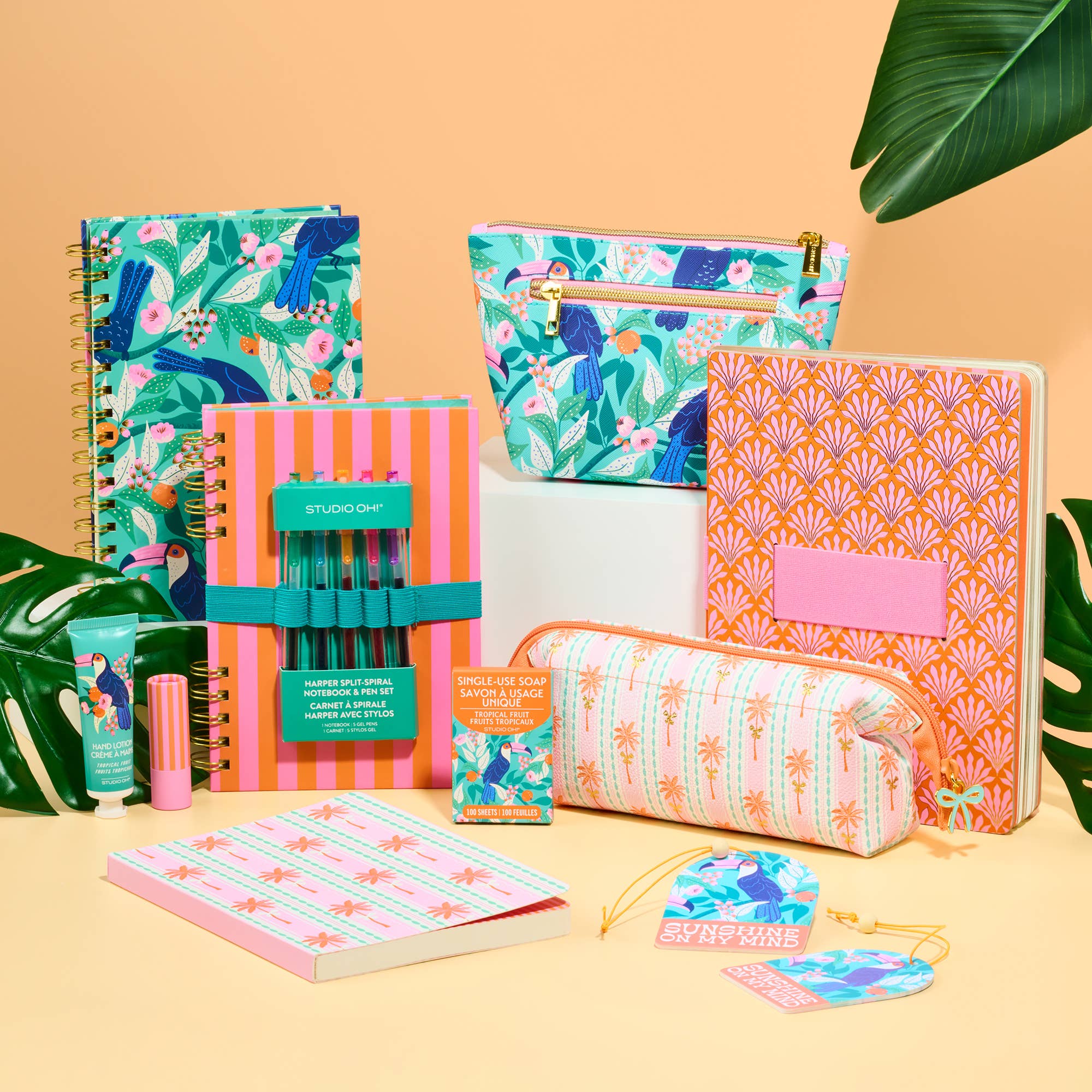 Tropical Paradise Medium Spiral Notebook