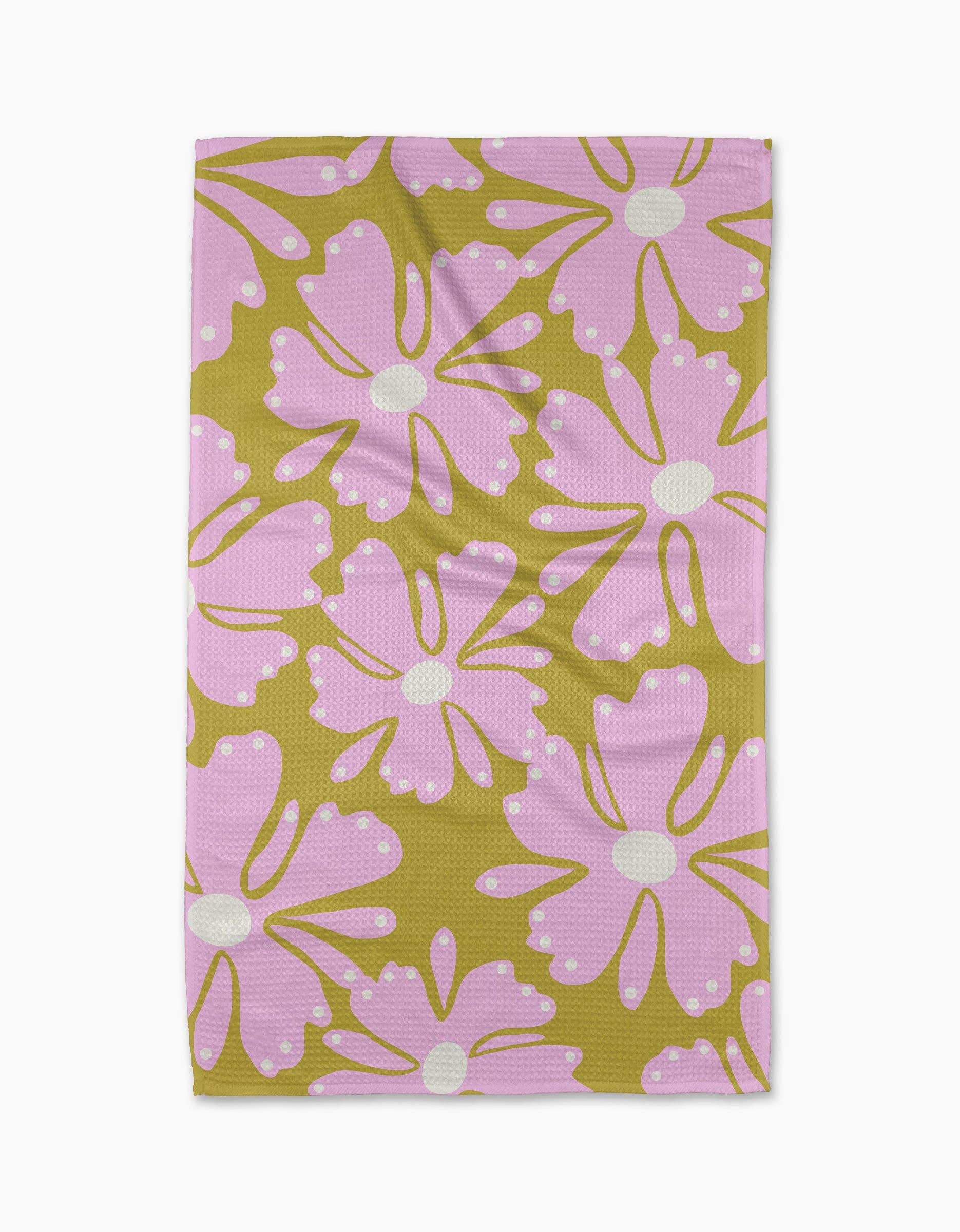Mom Garden Tea Towel