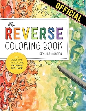 The Reverse Coloring Books