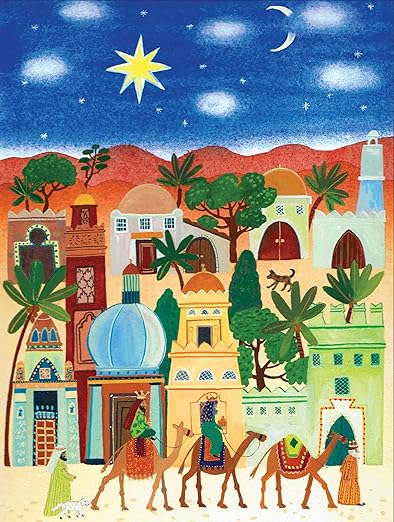 Little Town of Bethlehem Notecard Set