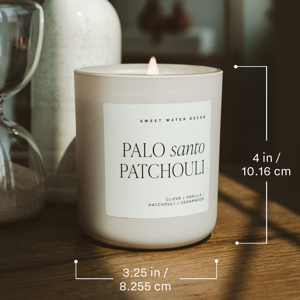 Something Blue 15 oz Soy Candle, Matte Jar -  Wedding