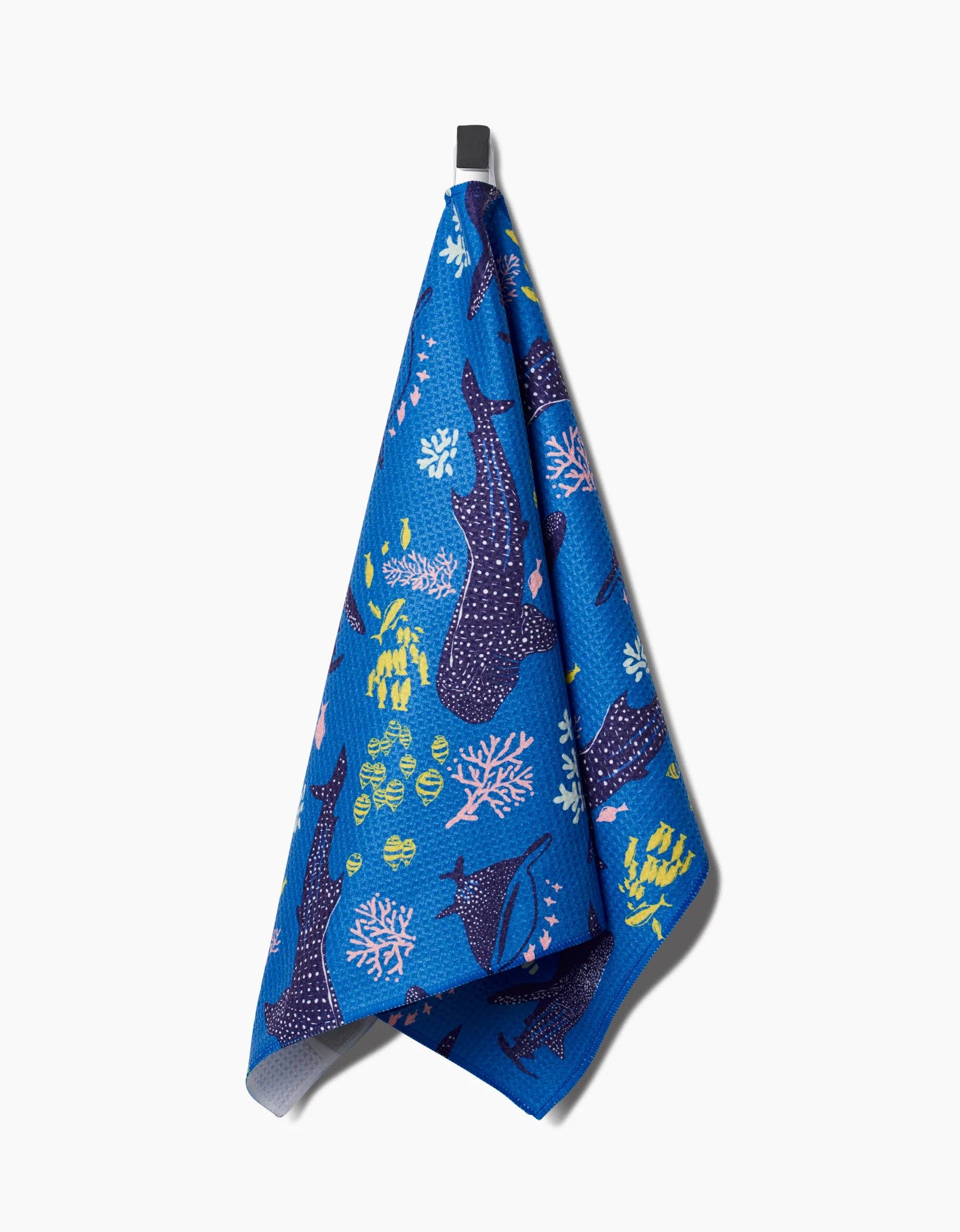 Whale Shark Tea Towel