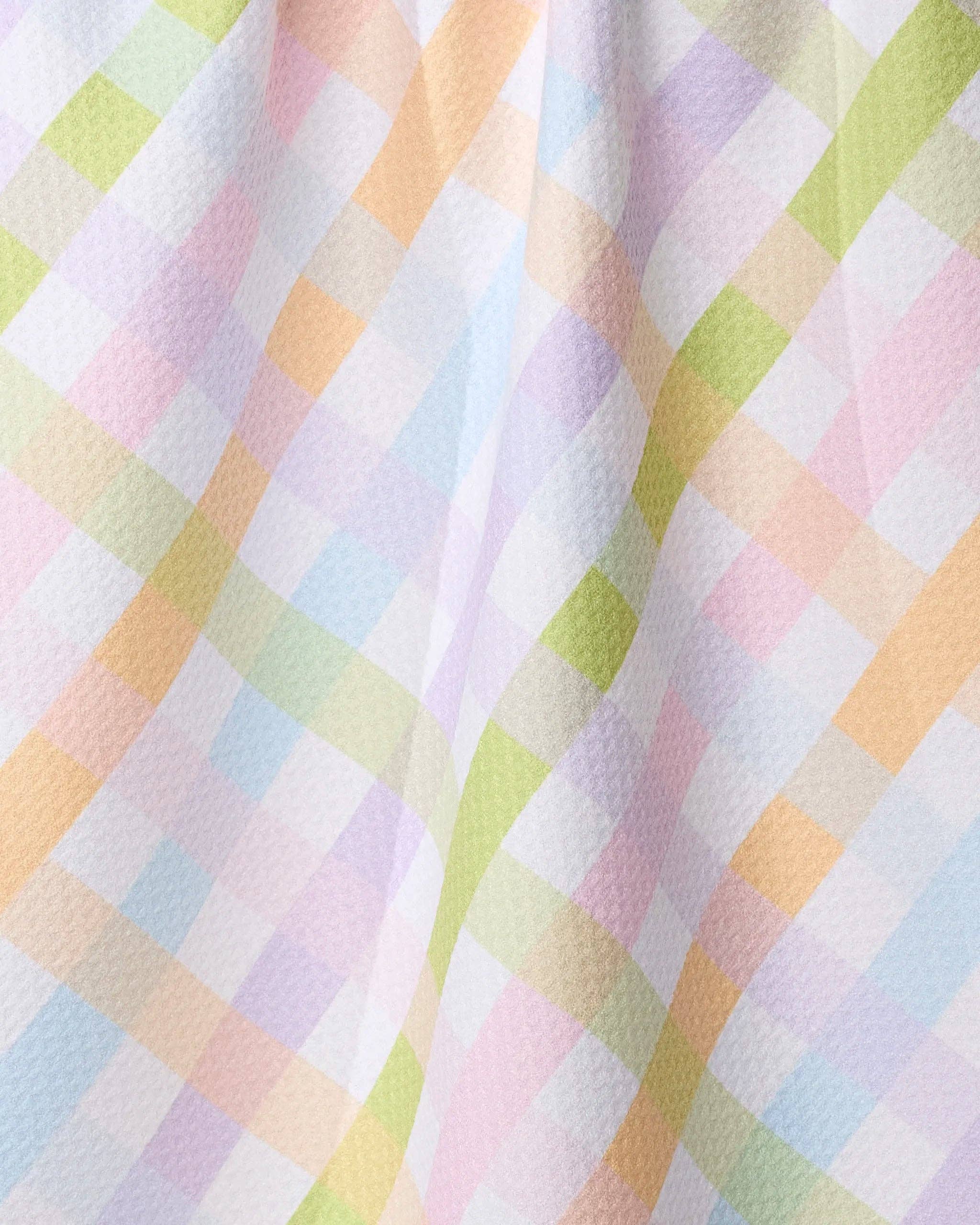 Spring Basket Tea Towel