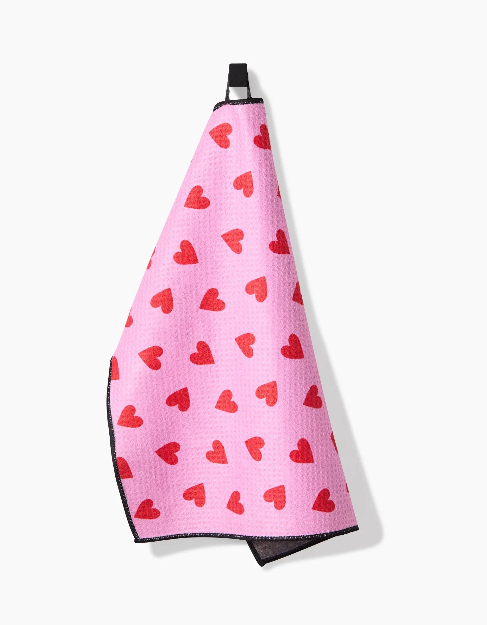 I Heart You Paw Towel