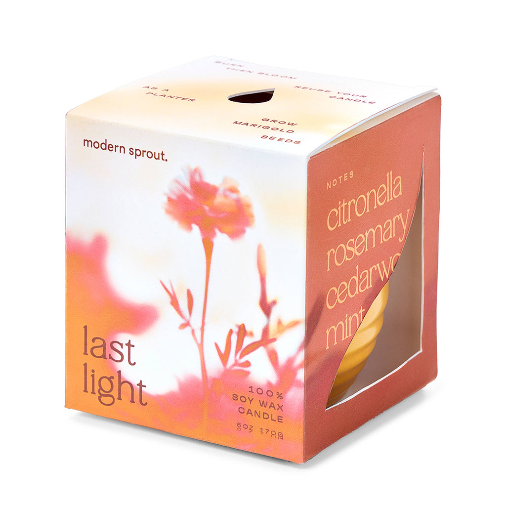 Garden Vibes Candle/Planter 2-in-1