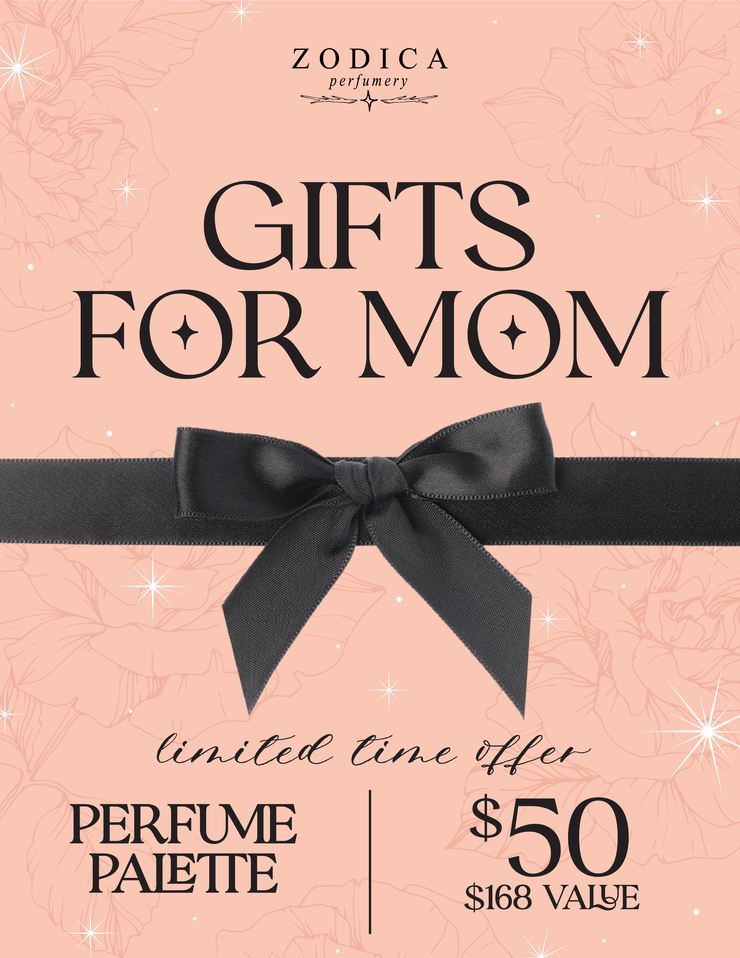 Zodiac Perfume Palette Mother's Day Gift Set