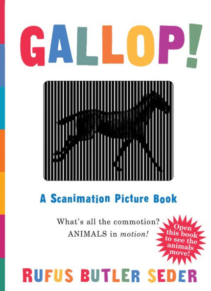 Gallop! - A Scanimation Picture Book