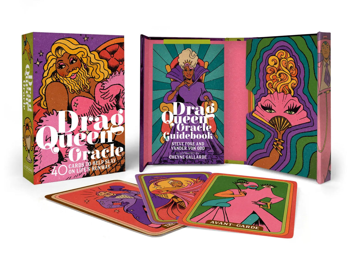 Drag Queen Oracle 40 Cards to Help Slay on Life’s Runway