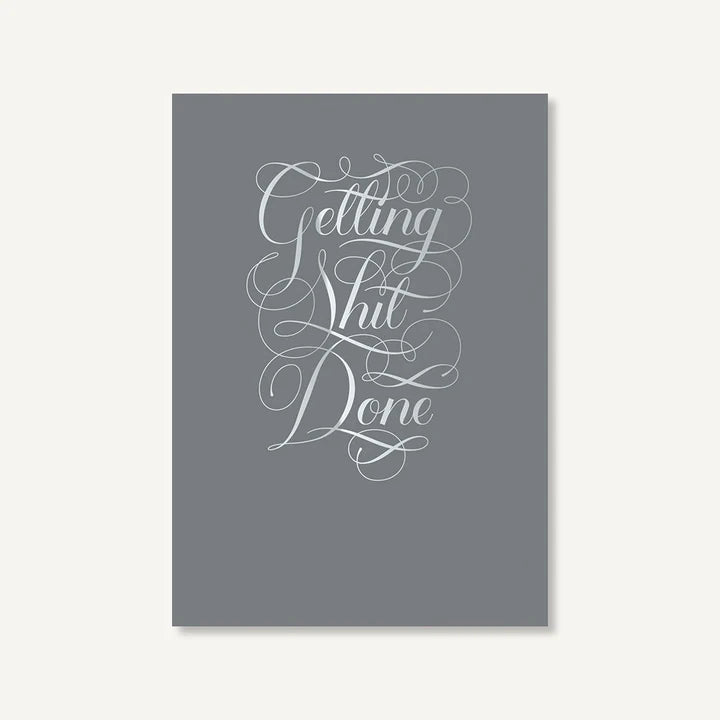 None of Your Damn Business Notebook Collection