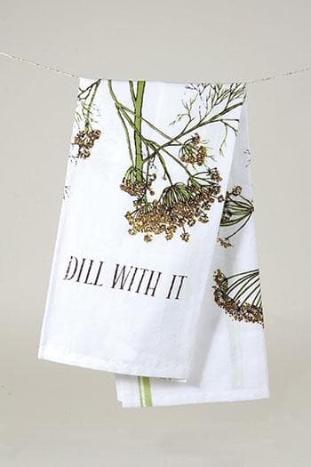 Oh Snap! / Dill with It Tea Towels