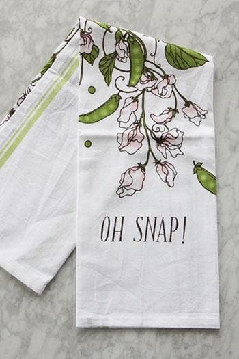 Oh Snap! / Dill with It Tea Towels