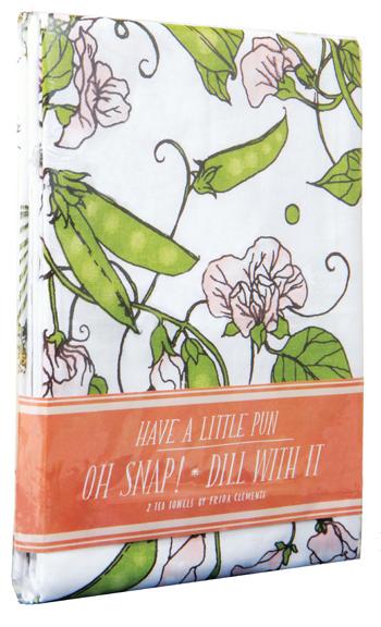 Oh Snap! / Dill with It Tea Towels