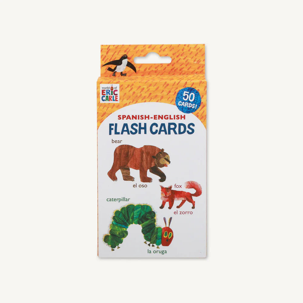 World of Eric Carle (Tm) Spanish-English Flash Cards