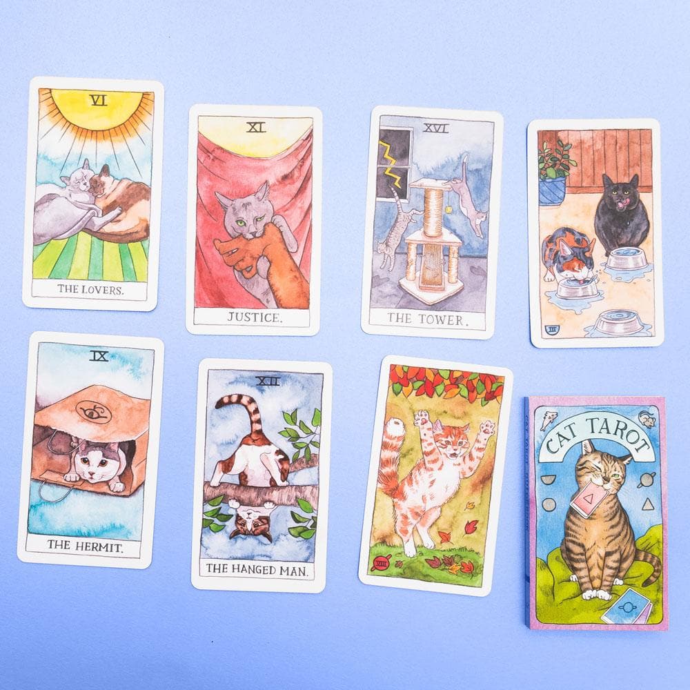 Cat Tarot Cards