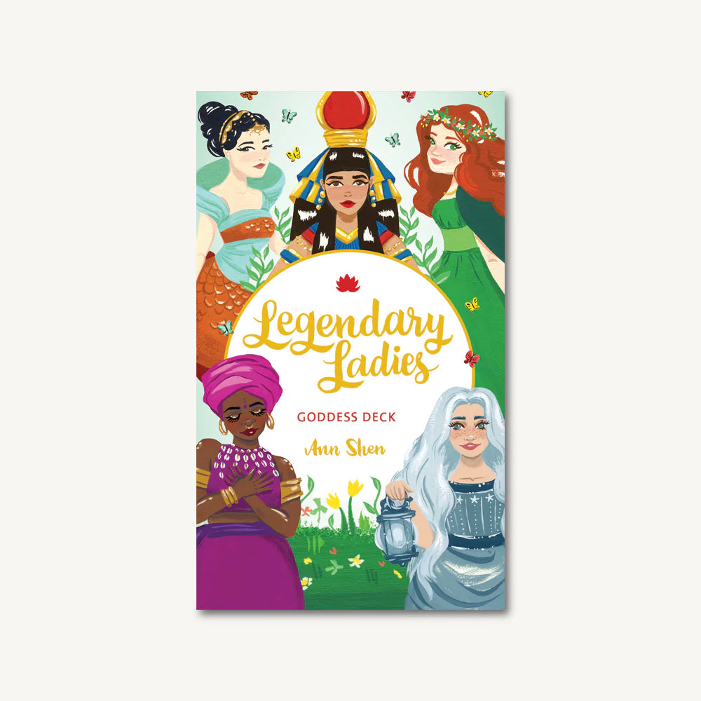 Legendary Ladies Goddess Deck: 58 Goddesses to Empower and Inspire You