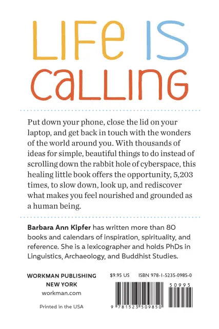 5,203 Things to do instead of Looking at your Phone