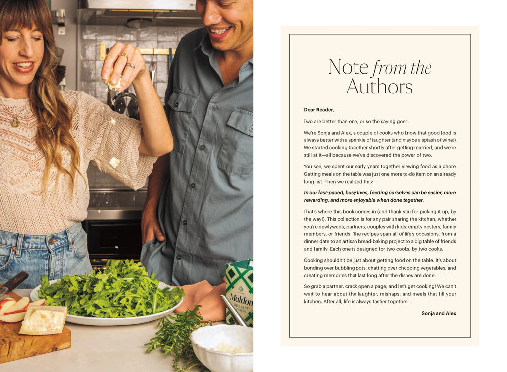 A Couple Cooks - 100 Recipes to Cook Together