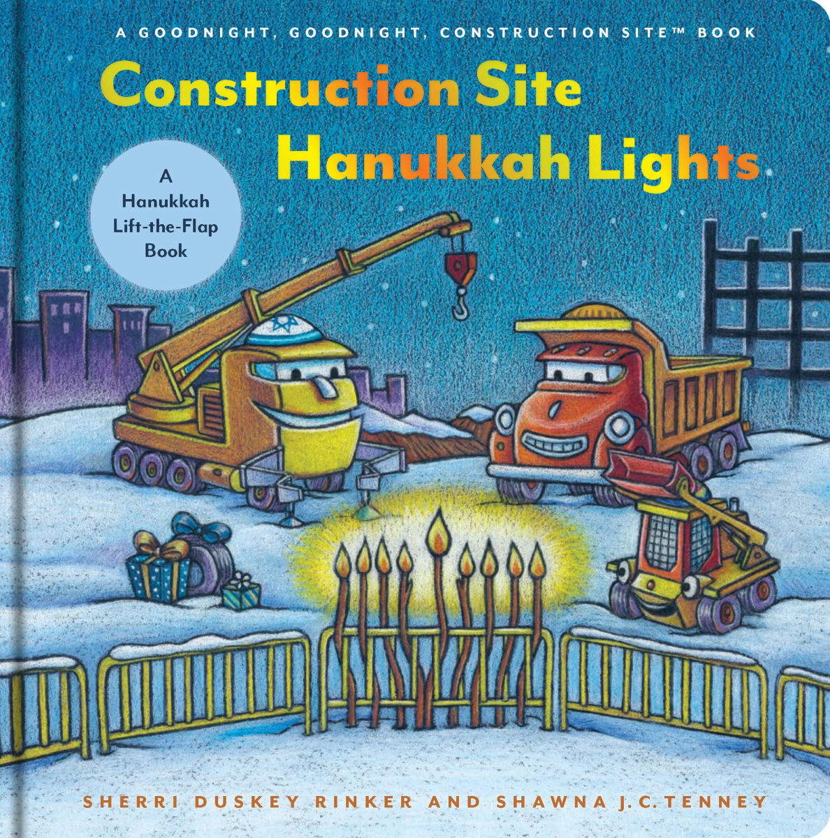 Construction Site: Hanukkah Lights – One Strange Bird