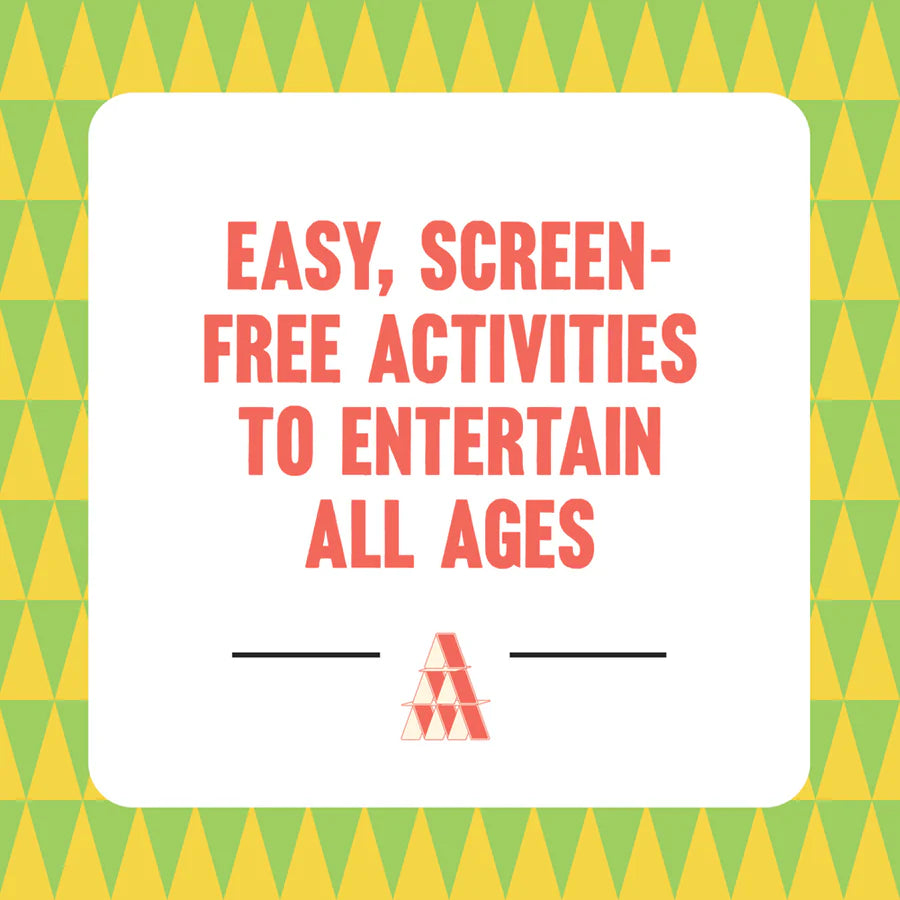 After Dinner Amusements: 50 Activities for Phone-Free Fun