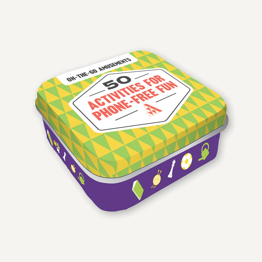 After Dinner Amusements: 50 Activities for Phone-Free Fun