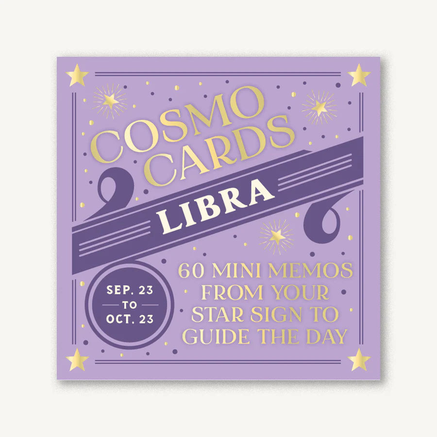 Cosmo Cards: Libra 60 Mini Memos from Your Star Sign to Guide the Day