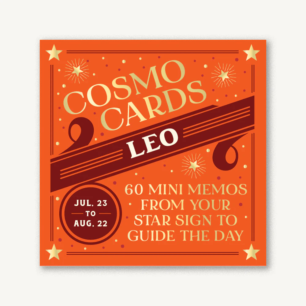 Cosmo Cards: Leo 60 Mini Memos from Your Star Sign to Guide the Day