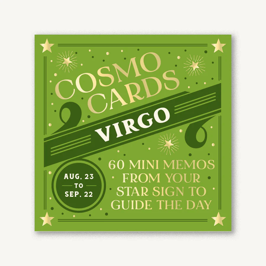 Cosmo Cards: Virgo 60 Mini Memos from Your Star Sign to Guide the Day