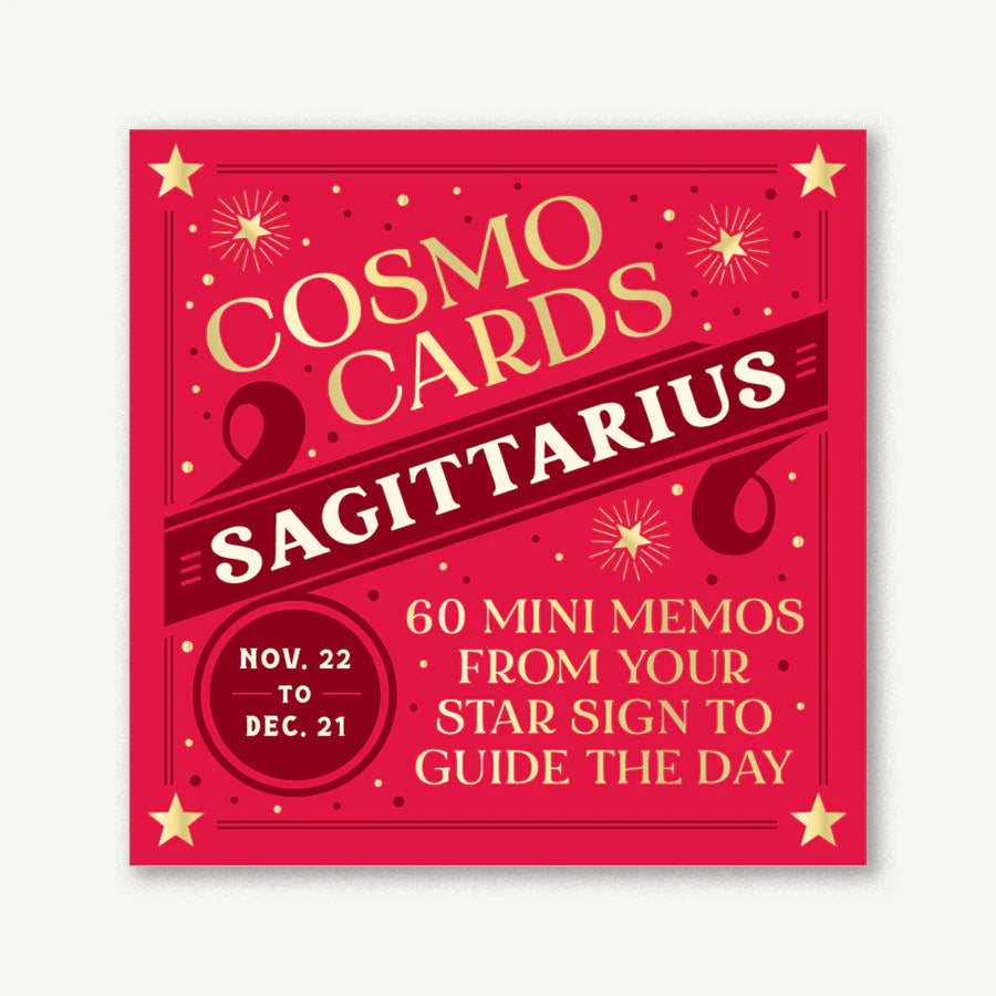 Cosmo Cards: Sagittarius 60 Mini Memos from Your Star Sign to Guide the Day
