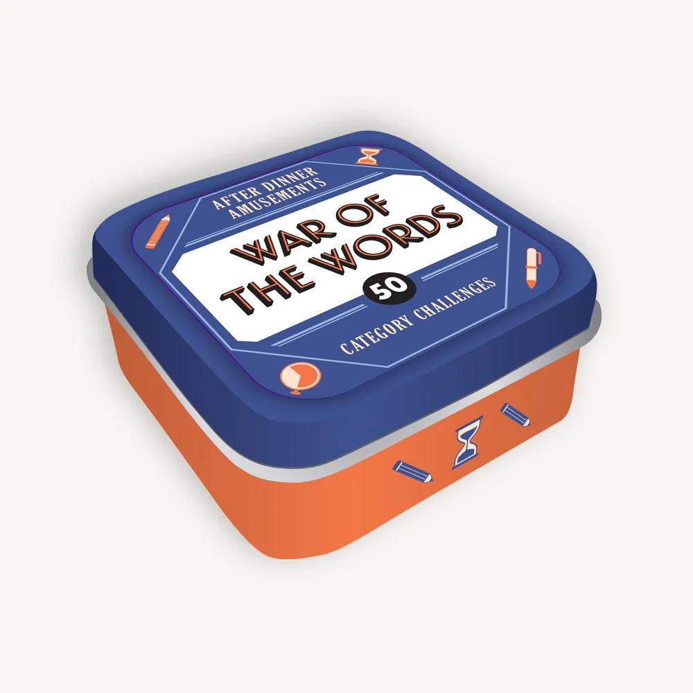 On-The-Go Amusements: War of the Words