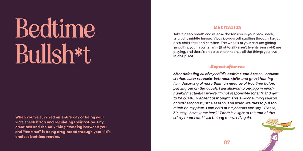 Mom Meditations by Serena Dorman