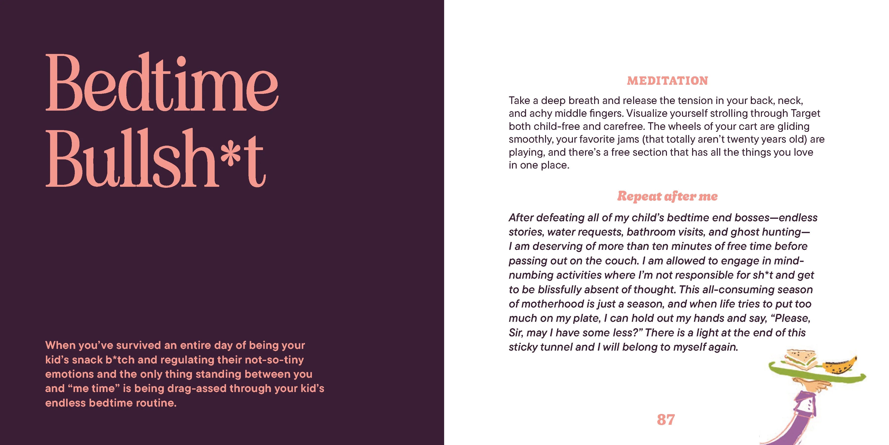 Mom Meditations by Serena Dorman
