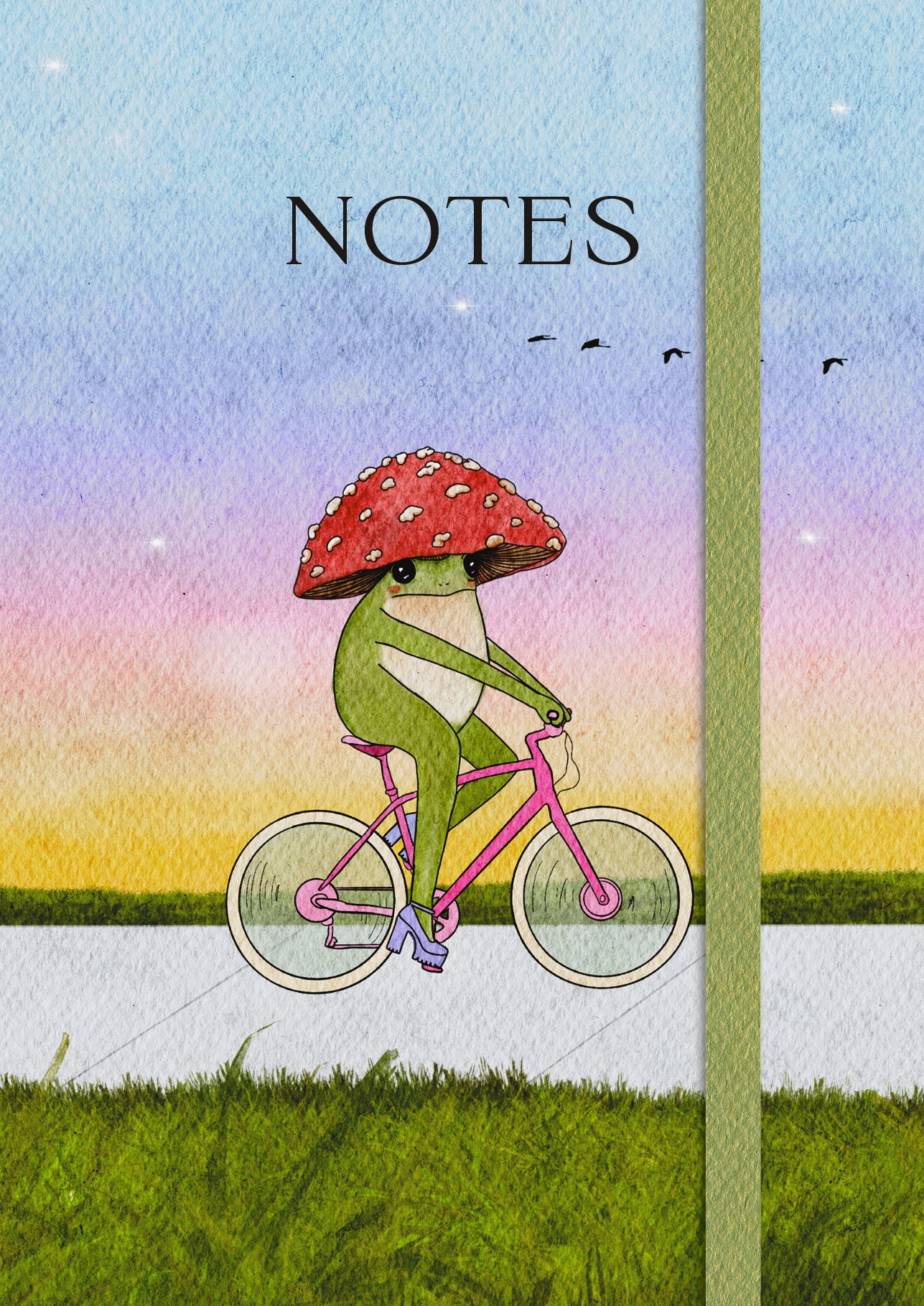 The Little Frog Notebook