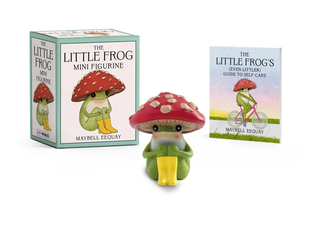 The Little Frog Mini Figurine