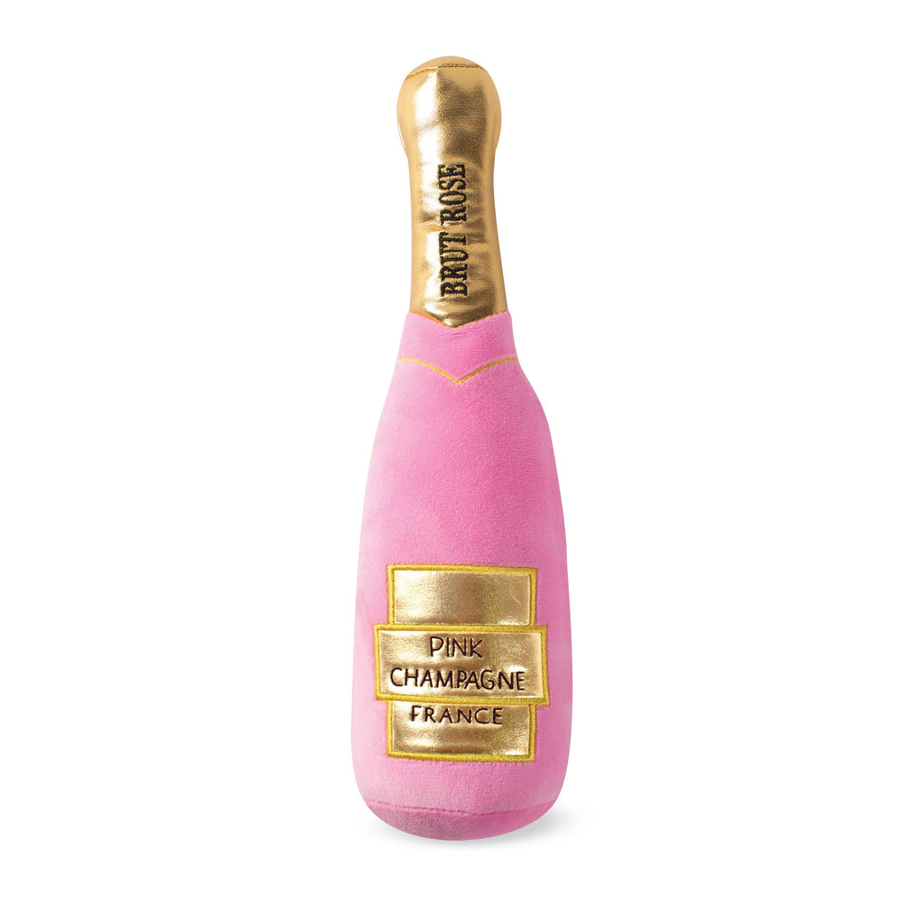 MUTT ROSE CHAMPAGNE PLUSH DOG TOY