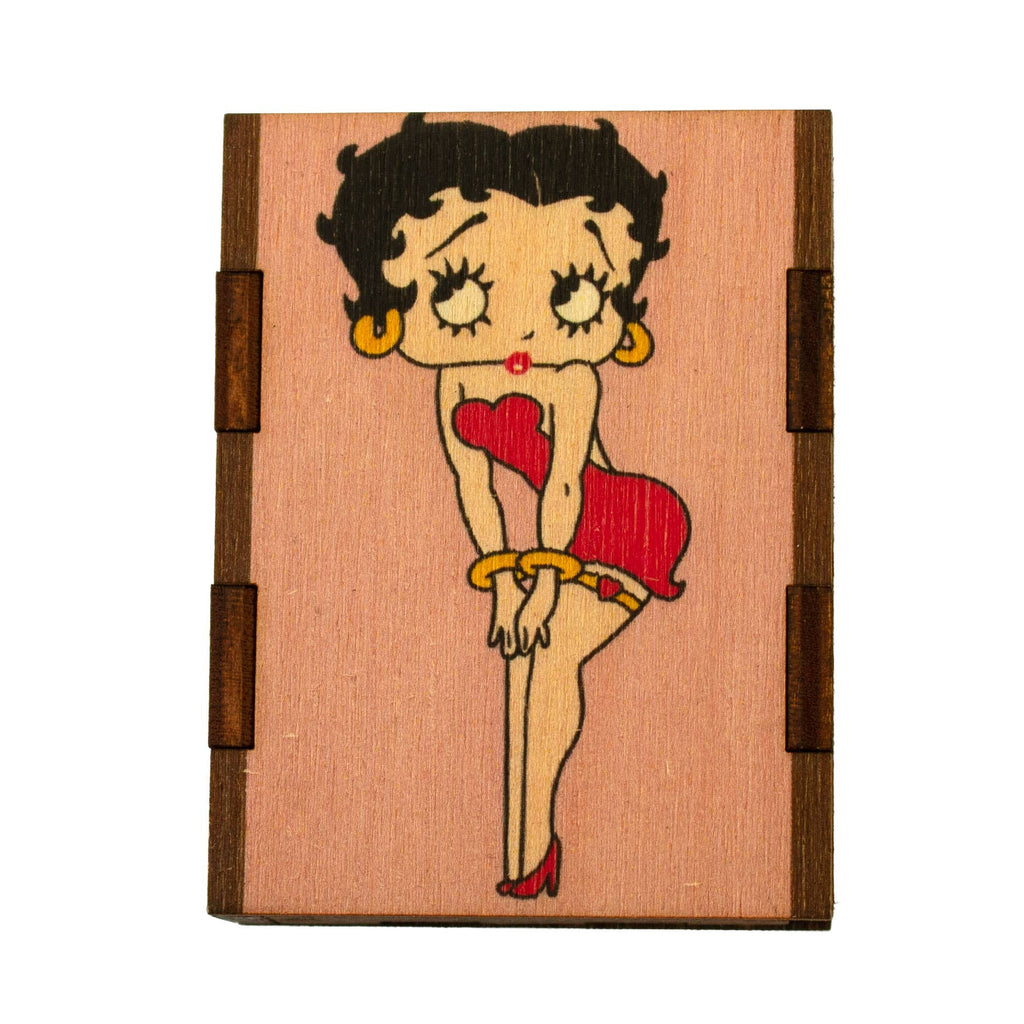 Matches • Movie Classic Wooden Matchbox  • Candle Accessory