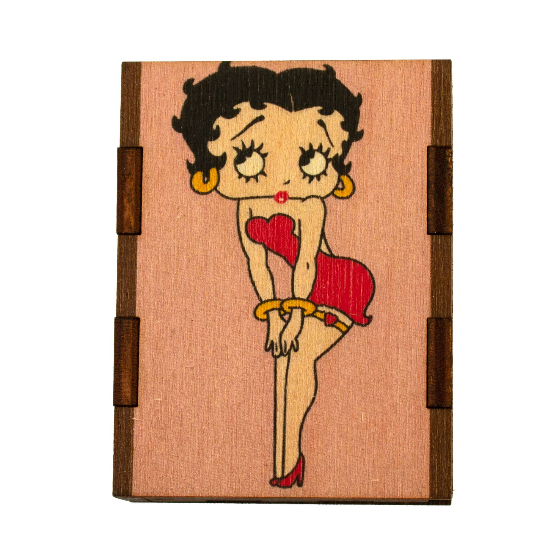 Matches • Movie Classic Wooden Matchbox  • Candle Accessory