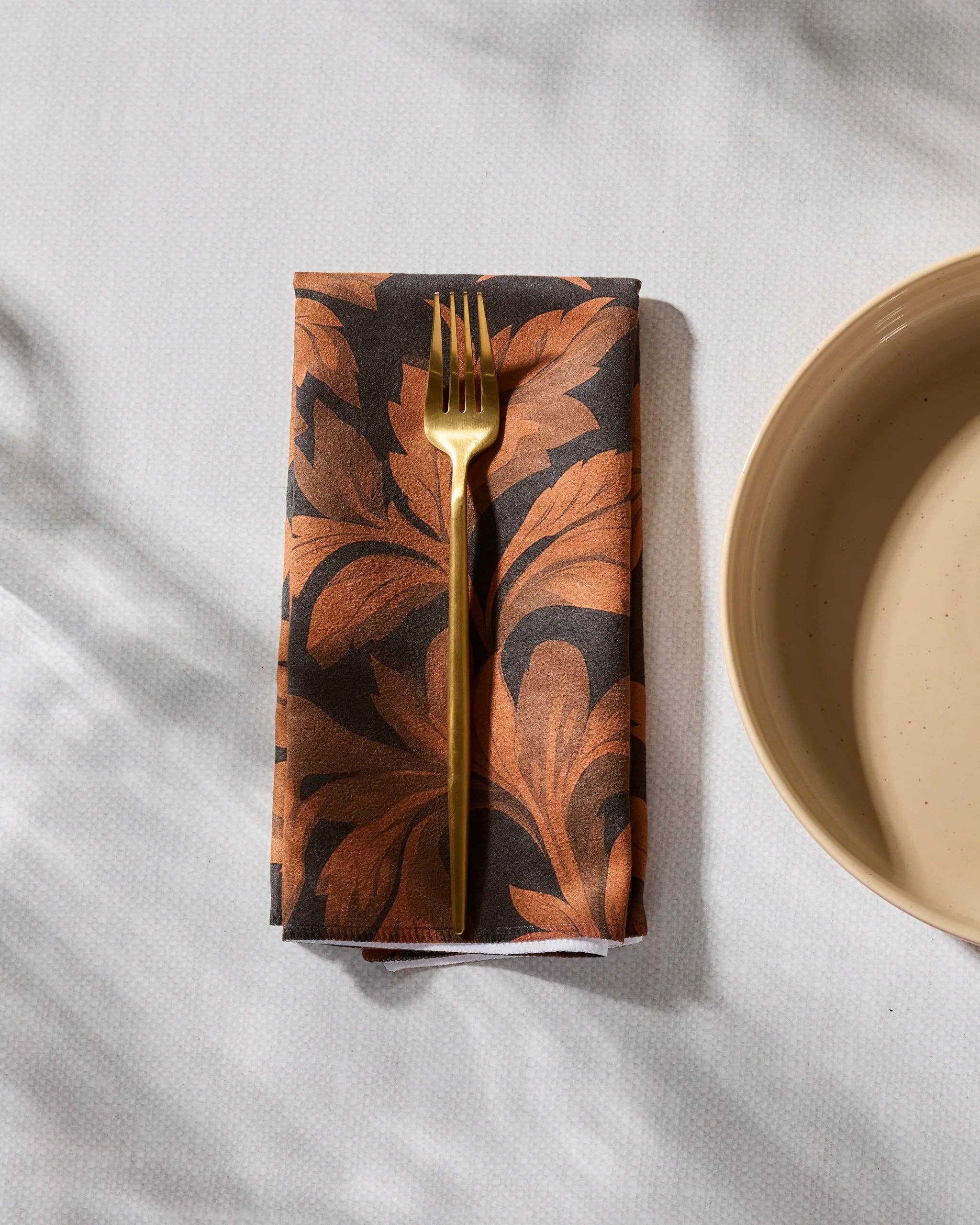 Autumnal Classic Foliage Dinner Napkins