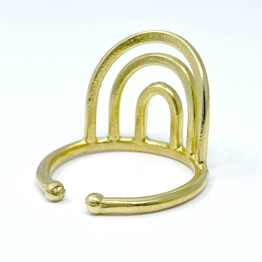 Rainbow Ring: Uncarded