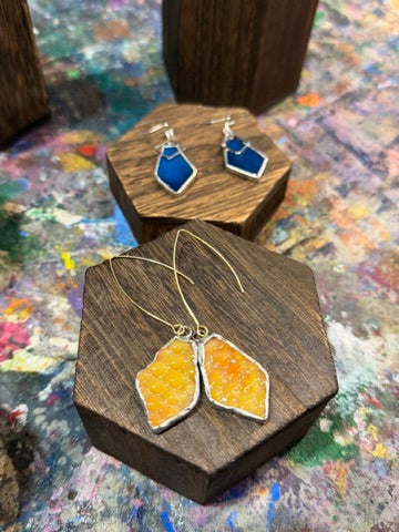 BYOB Stained Glass Earring Making Class- Thursday Nov 19th 6:00-8:00pm