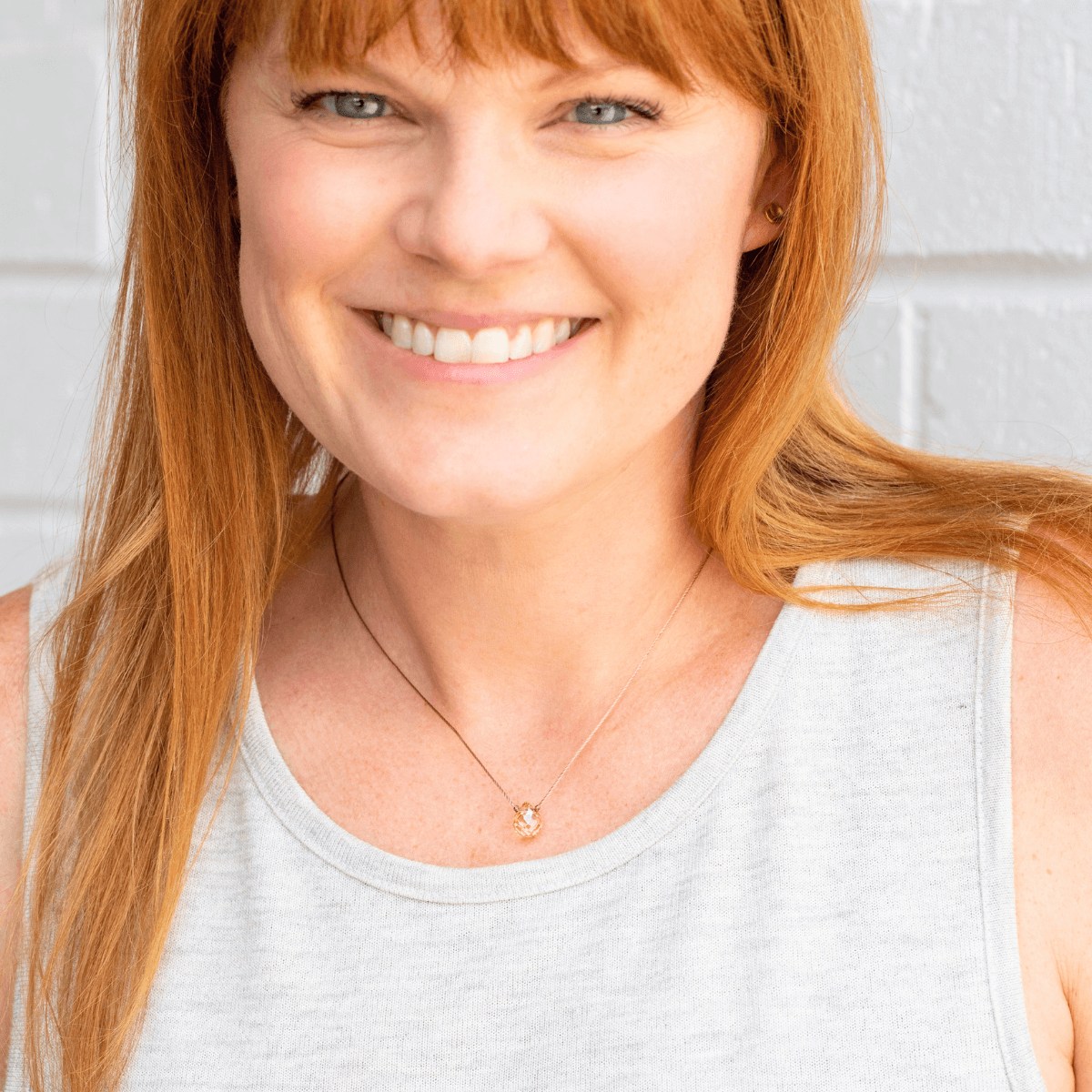 Golden Glow Mystic Crystal Necklace for Cool Mom