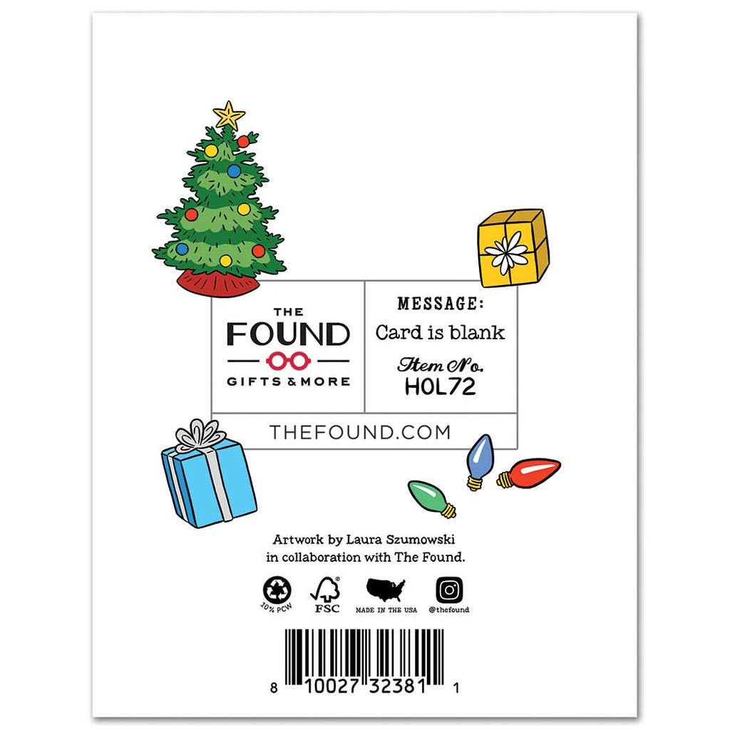 Taylor Merry Swift-mas Christmas Cards - 8 Pack