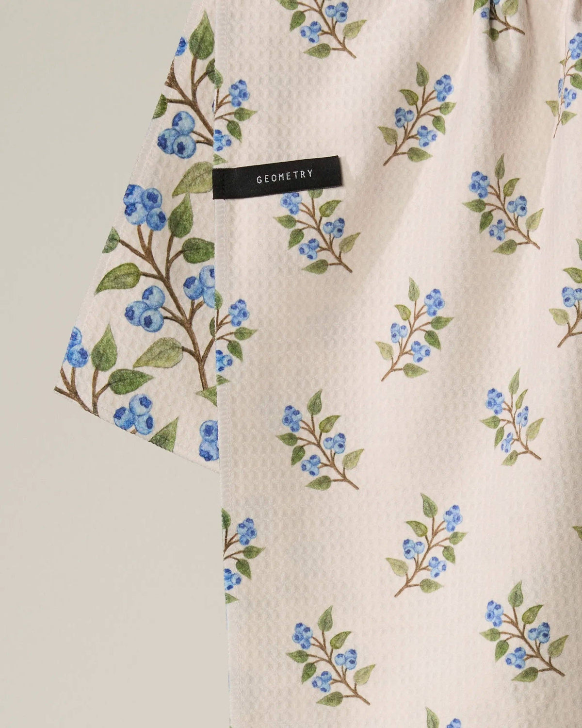 Blueberry Sprig Luxe Kitchen Towel