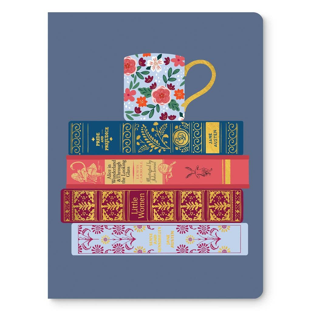 Fully Booked Medium Coptic-Bound Journal - Bookish