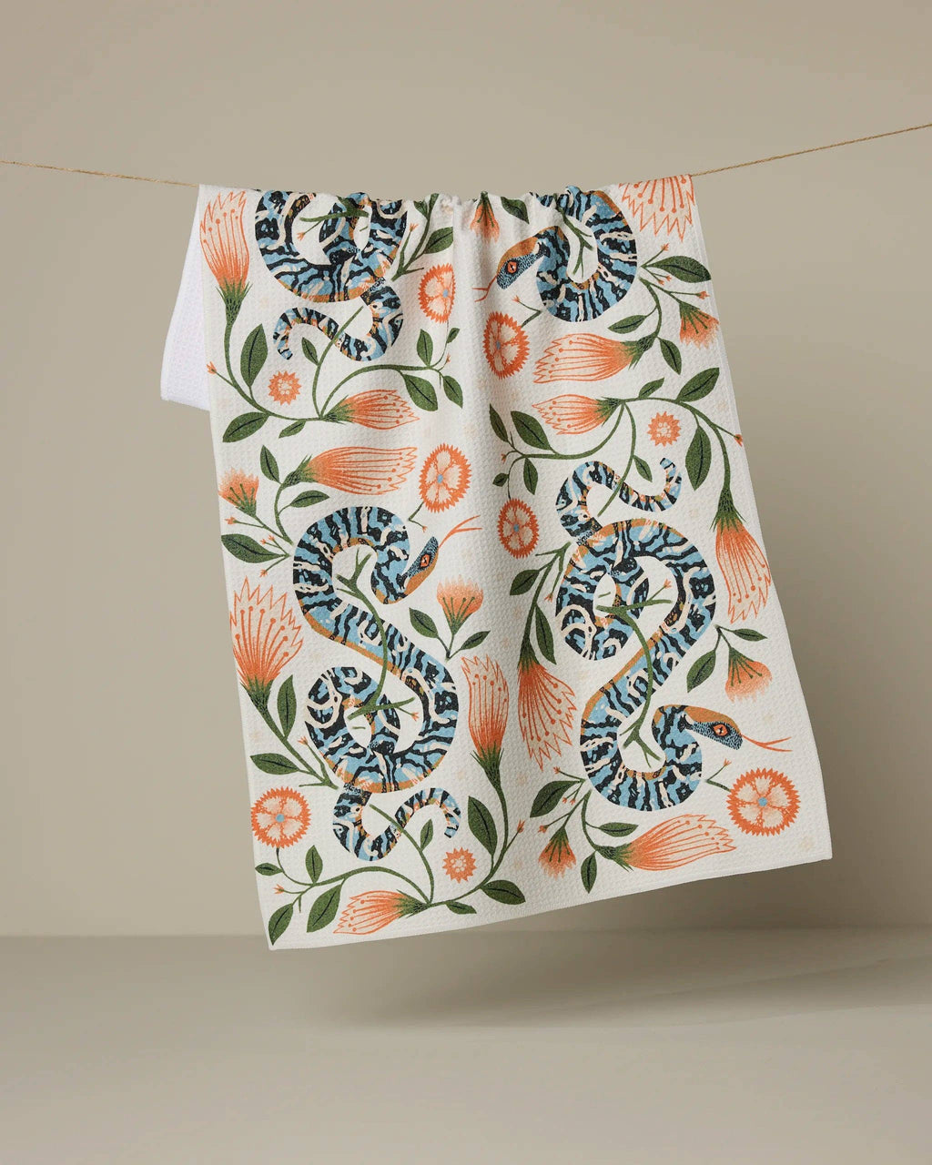Scutes Tea Towel
