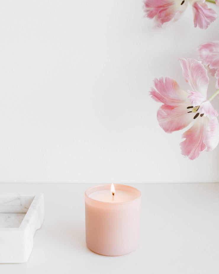 Lavender + Bergamot Dignity Series Soy Candle