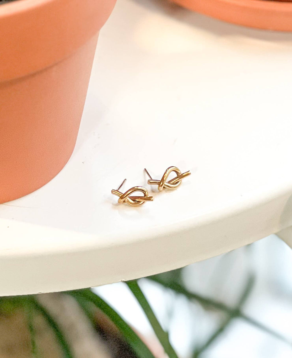 The Love Knot Studs