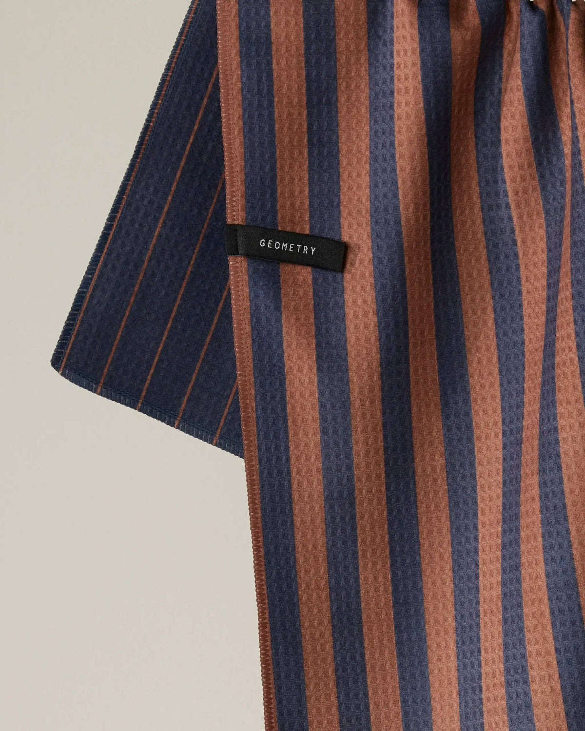Midnight Stripe Luxe Kitchen Towel